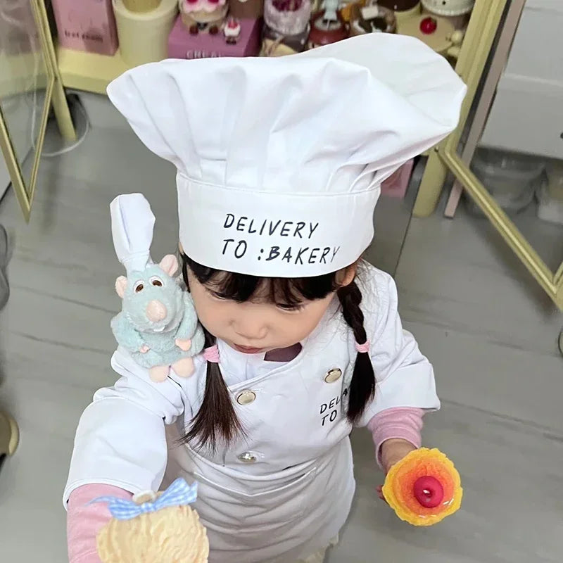 Ratatouille Chef Remy Plush Doll Magnetic Shoulder Decor Kawaii Creativity Plush toy Birthday Surprise Surrounding Birthday gift