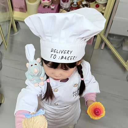Ratatouille Chef Remy Plush Doll Magnetic Shoulder Decor Kawaii Creativity Plush toy Birthday Surprise Surrounding Birthday gift