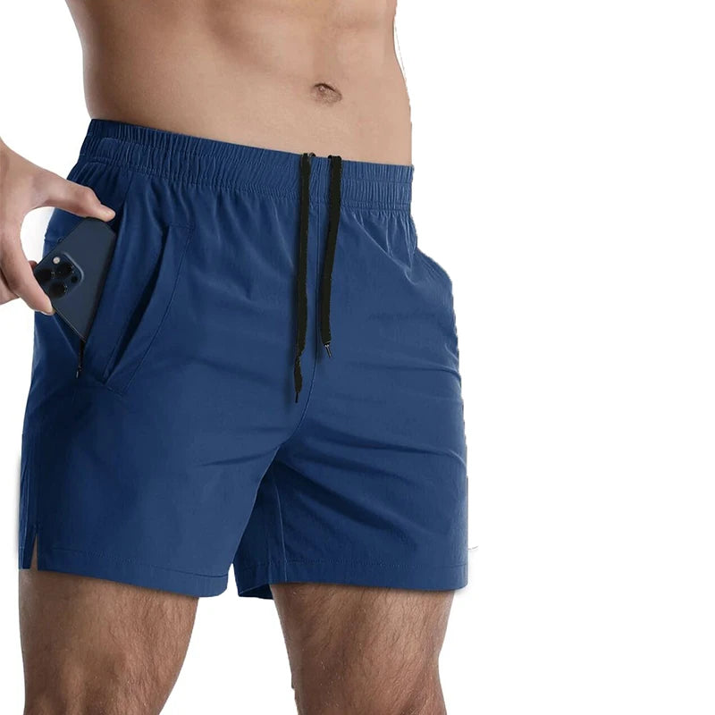 Running Shorts Men Gym Fitness Sport Shorts Quick Dry Workout Training Gym Fitness Jogging Short Pant Summer Training Shorts Men