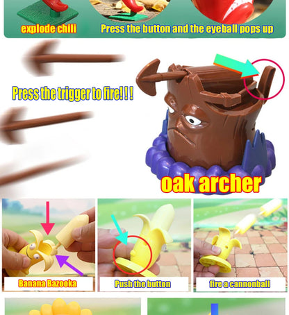 Plants vs. Zombies Giant zombies Egyptian Dr Zombie Dr. Zombie King Action Figure Model PVC Deformation Doll Toys for Kids Gifts