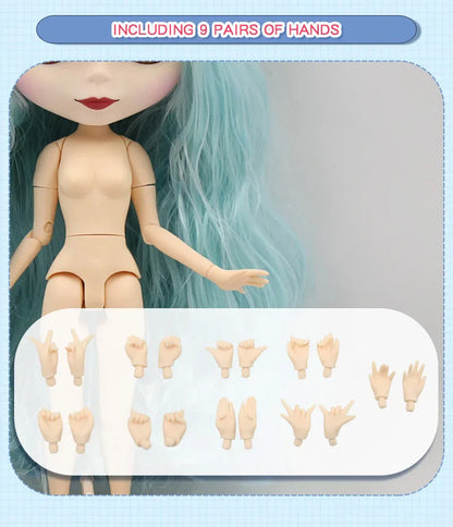 ICY DBS Blyth doll Suitable DIY Change 1/6 BJD Toy special price OB24 ball joint body anime girl