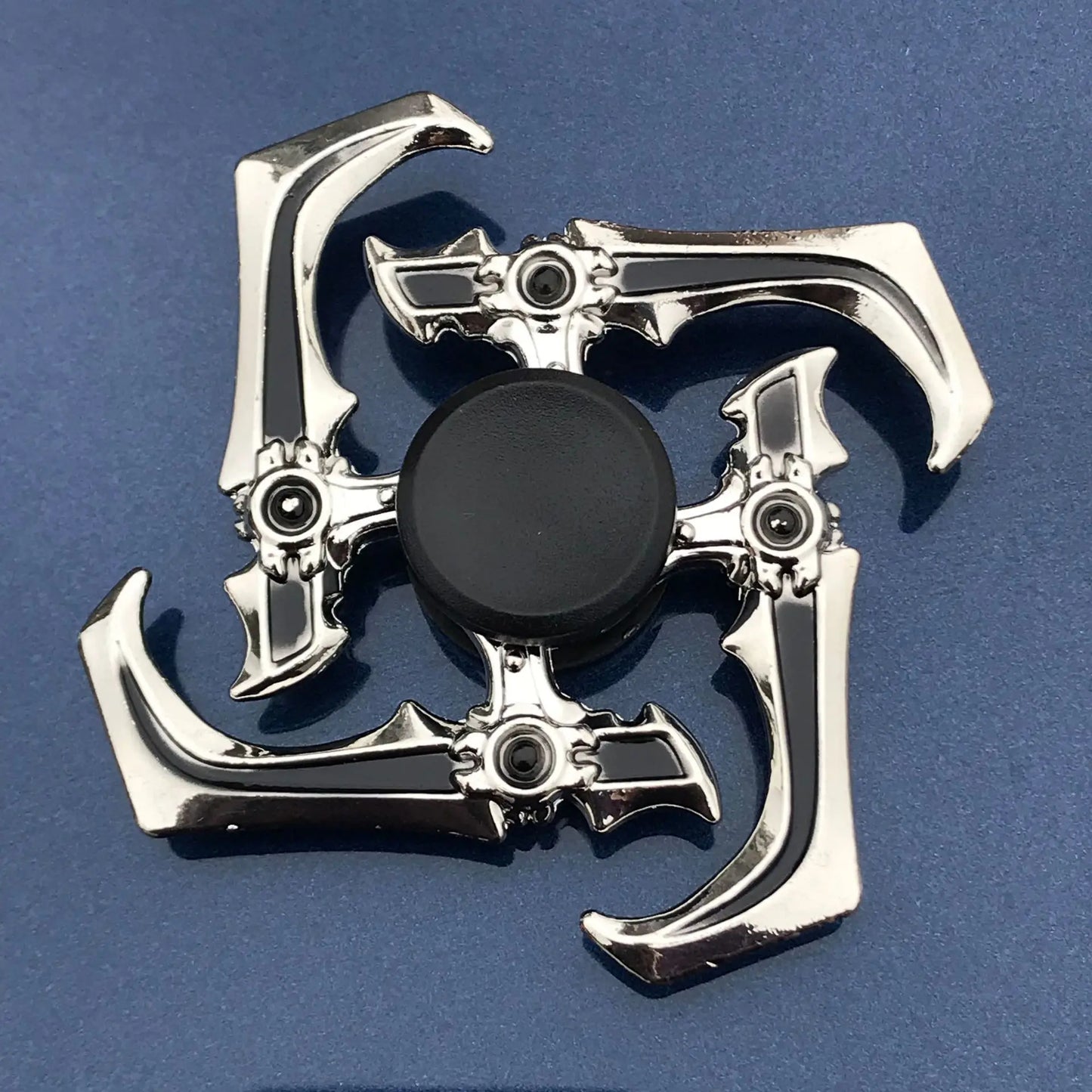 Colorful Figdet Spinner Zinc Alloy Smooth bearings Anime Game Hand Spinner Stress Relief Fingertip Gyro Toys For Adult Kids