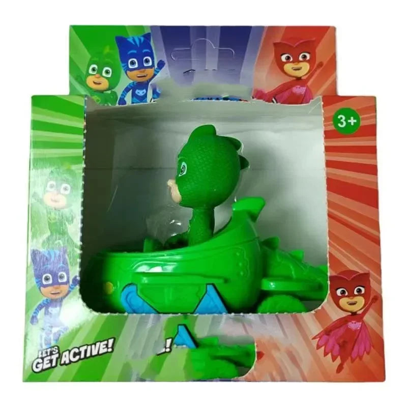 PJ Mask Toy Set Anime Figure Action Figure Catboy Owlette Style PVC Statue Collection Model Kid Doll Presents for The Children