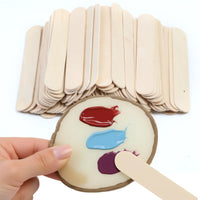 Color mixing stick
