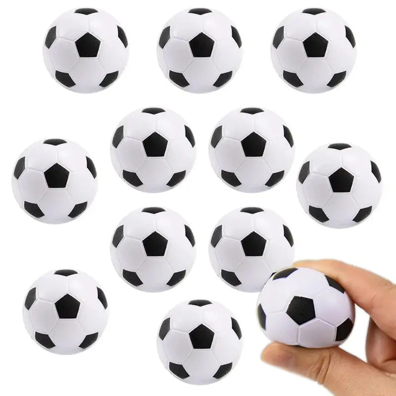 1/24 Mini Sports Balls for Kids Party Favor Toy Soccer Ball Anti Stress Ball Foam Football Kids Birthday Party Decoration Toy