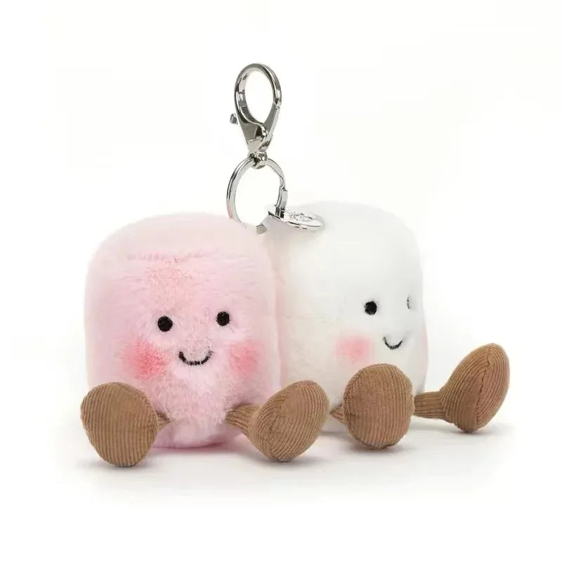 JC Cotton Candy plush keychains, Cherry key plush keychains, Rabbit plush keychains, Flying Dragon plush keychains, Aas  gifts