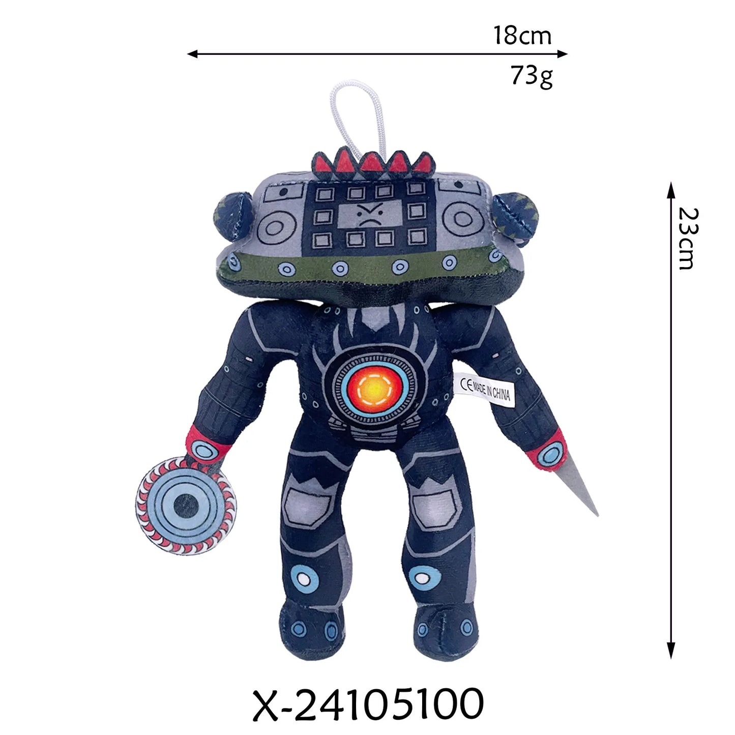 Skibidi Toilet Bosses  Titan  TV Man Cameraman Plush Toys  for Fans and Friends Beautifully Stuffed Animals Doll Christmas Gift