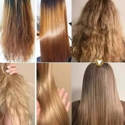 5 Seconds Soft Smooth Care Natural Repair Professional Magical Hair Mask Prevent Dryness Split Ends Repair Damage Frizz 2025