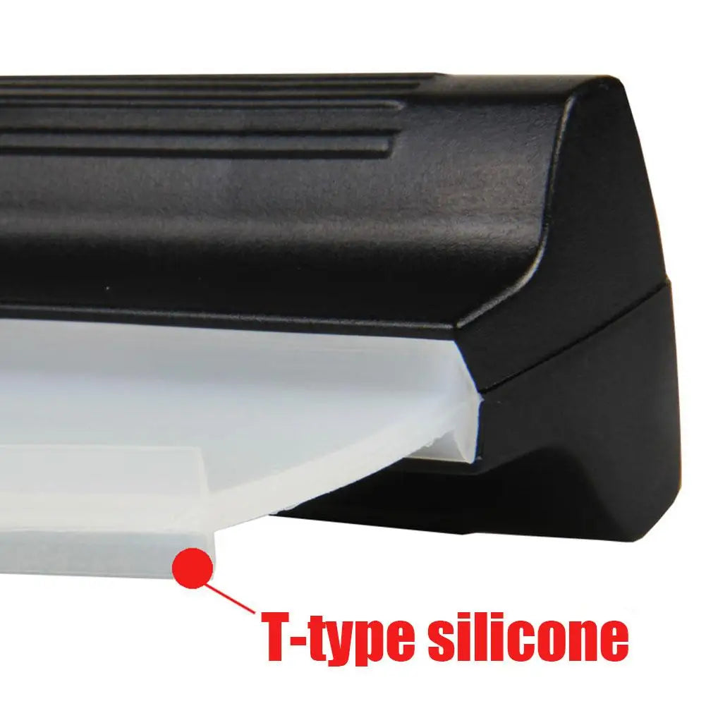 Non-Scratch Soft Silicone Handy Squeegee Car Water Wiper Window Cleaning Scraper Film Scraper car Accessories