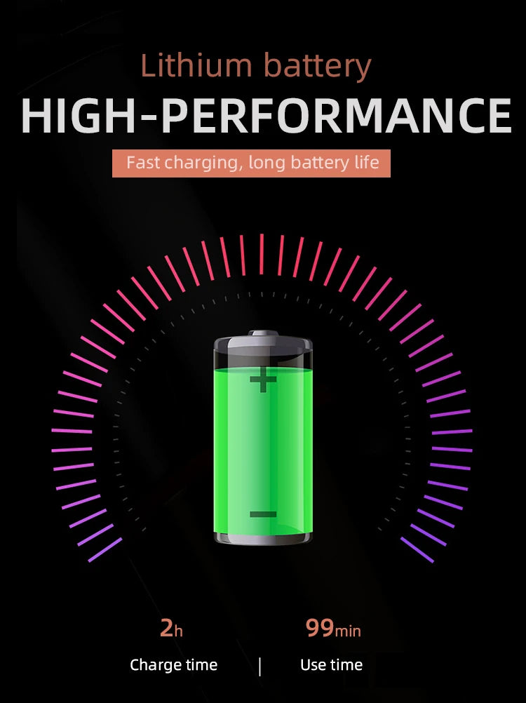 Kemei Waterproof 11-in-1 Men's Grooming Kit Electric Beard Trimmer Shaver Hair Clipper Rechargeable Nose Hair Trimmer KM-5898