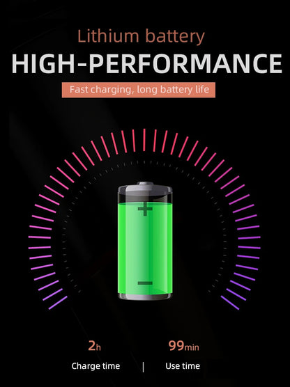 Kemei Waterproof 11-in-1 Men's Grooming Kit Electric Beard Trimmer Shaver Hair Clipper Rechargeable Nose Hair Trimmer KM-5898