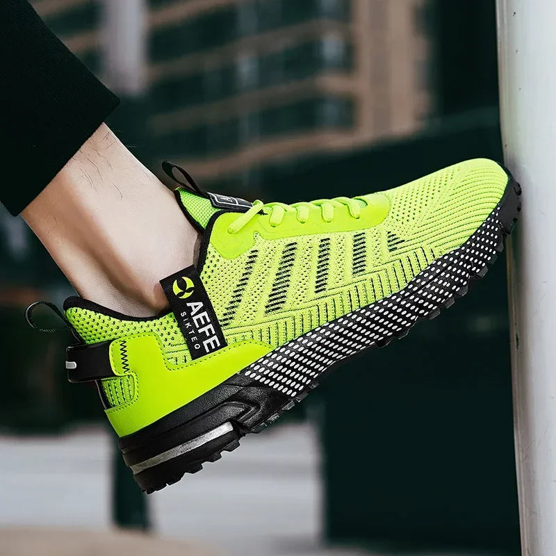 Trend Men Original Sneaker Shoe Platform Soft Sole High-quality Casual Sneakers Running Lace Up Outdoor Training Shoes Footwear