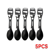 5pcs black