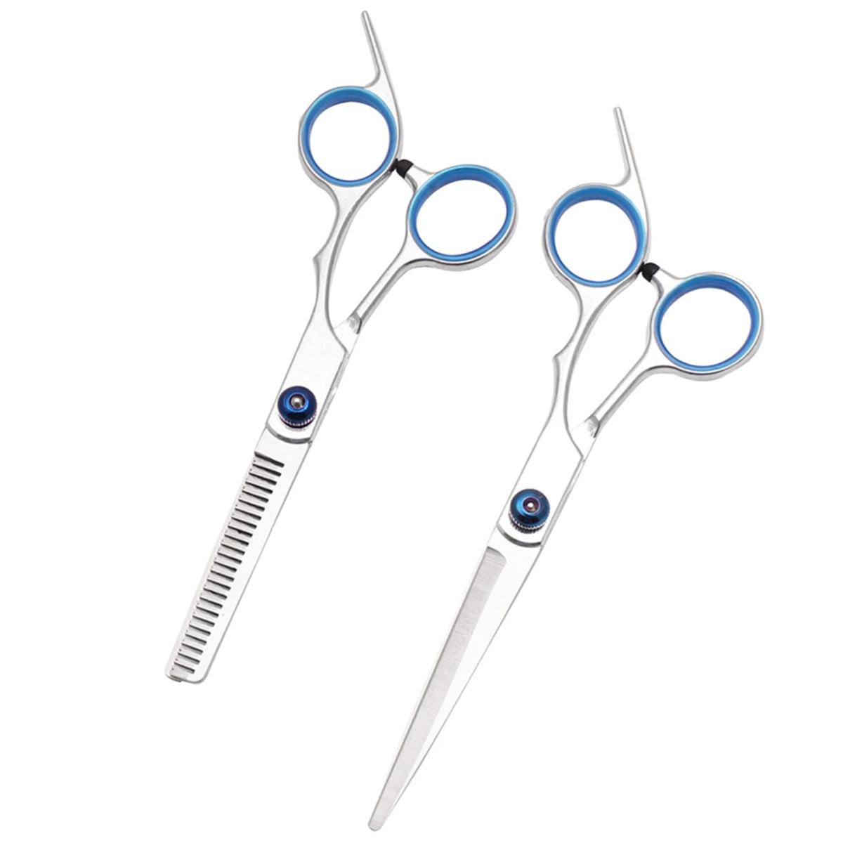 6'' Entry-Level Professional Hair Scissors Thinning Cutting Shears Hairdressing Home Japan Steel Dropshipping C1000