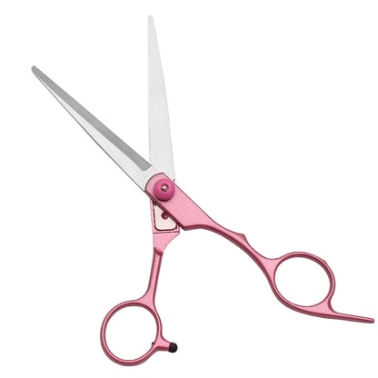 6.0'' Inch Professional Hair Scissors Thinning Cutting Shears Hairdressing Home Salon Apprentice Japan Steel Dropshipping C1000