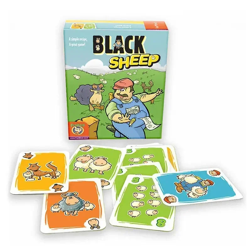 Hot Chicken Chiu Chiu Board Game Drecksau Dirty Pig Black Sheep Piou Piou Party Game Cards Intellectual Toy Kid Gift