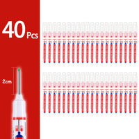 Red 40Pcs