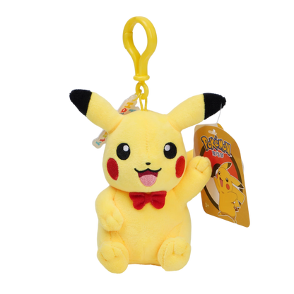 Pokemon Jigglypuff Bulbasaur Gengar Togepi Mimikyu Mew Kawaii Plush Stuffed Toy Keychain Backpack Pendant Keyring Birthday Gifts