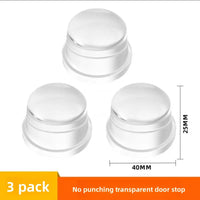 3PCS Transparent
