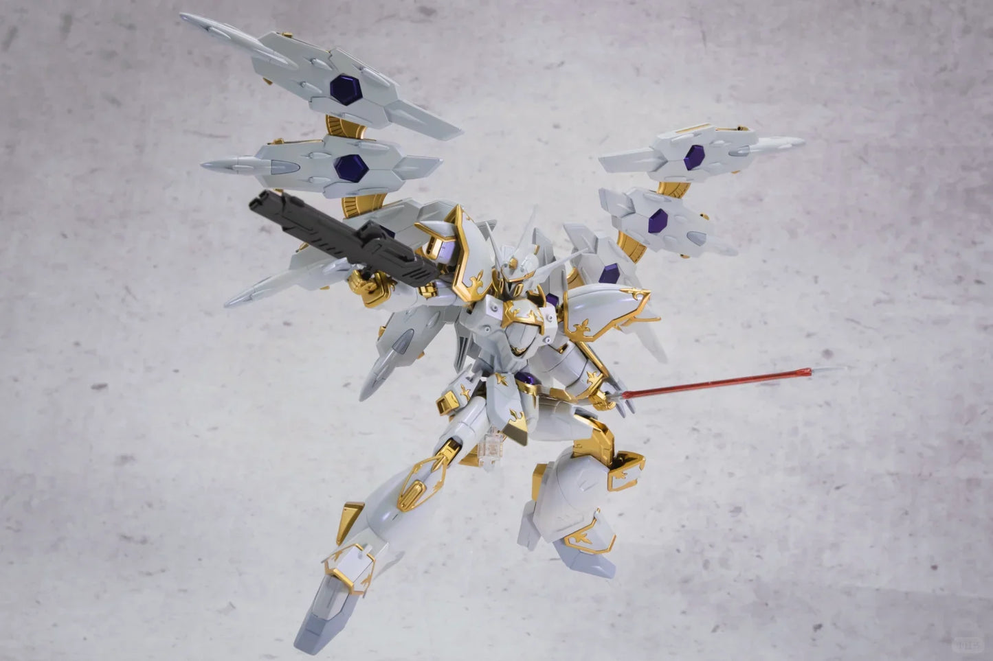 HG 1/144 Scale Garuda Divine Bird Mobile Suit Assembly Model Kit Action Figures Collectible Mecha Decor Boys Surprise Gifts Toys