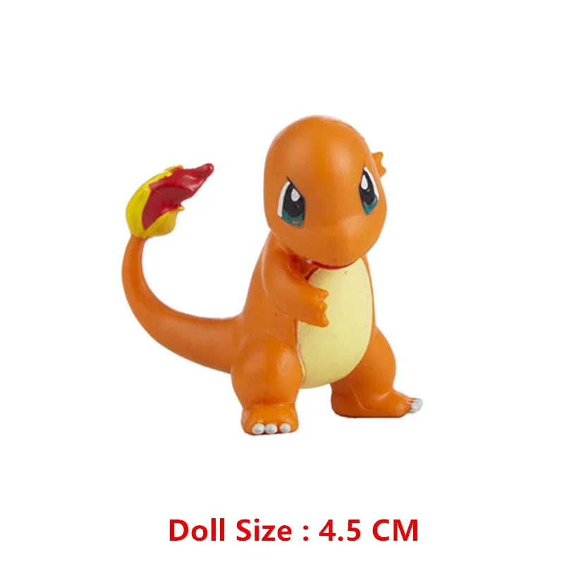 Pokemon Anime Figure Pikachu Sun Elf Eevee Gengar Monstruo De Bolsillo Cartoons Figure Model Action Toy Kids Gift Buy in bulk