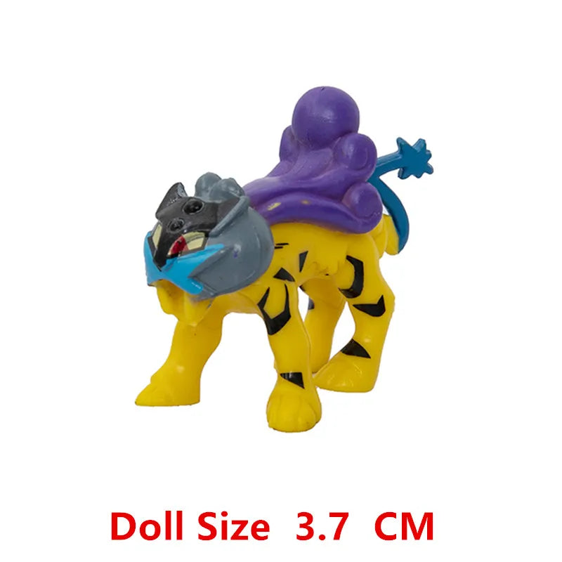 Pokemon Cartoons Anime Figure Pikachu Eevee Gengar Mewtwo Pocket Monster Figure Model Action Toy Kids Birthday Gift Buy in bulk