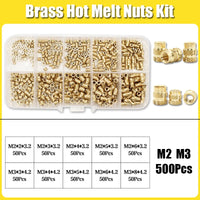 500pcs M2M3