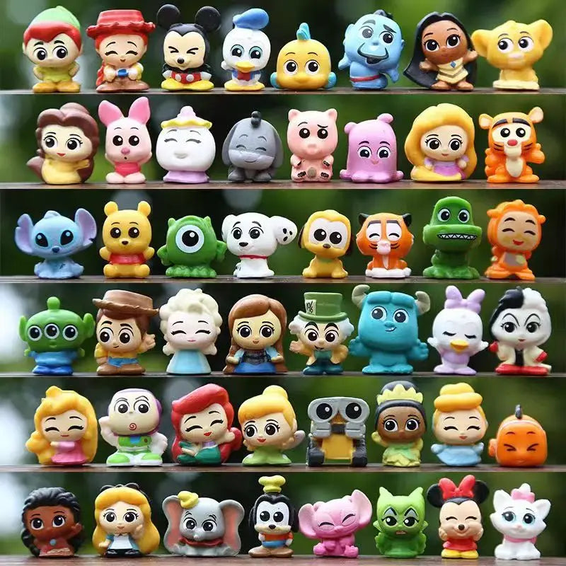 Doorables Princess Stilt Aisha Hudy Collectibles Rare Dolls Figurines Cartoon Action Figures Children Birthday Gifts Minor Flaws