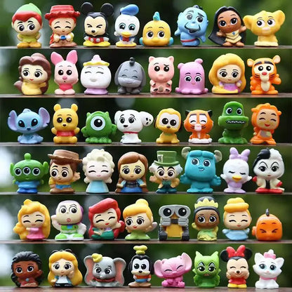 Doorables Princess Stilt Aisha Hudy Collectibles Rare Dolls Figurines Cartoon Action Figures Children Birthday Gifts Minor Flaws