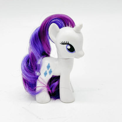 Original Hasbro My Little Pony Anime Figures Cute Twilight Sparkle Rainbow Fluttershy Pinkie Pie Rarity Collect Model Toy Gift