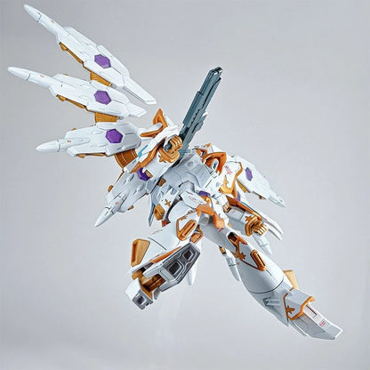 Hg 1/144 Seed Freedom Black Knight Squad With Light Wings Water Sticker Action Figures Assembled Model Kit Collectible Toys Gift
