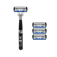 1 handle 3blades