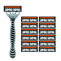 1 handle  12 blades