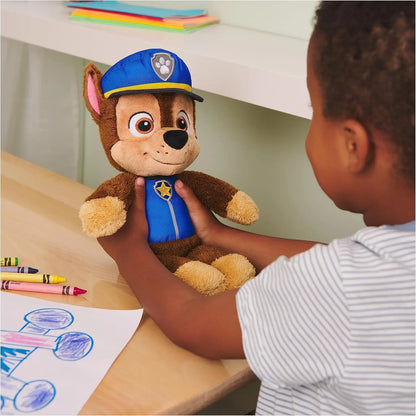 Genuine PAW Patrol Official Chase Skye Marshall Rubble Take Along Buddy Plush Toy Premium Stuffed Animal 13” 30cm Children Gift