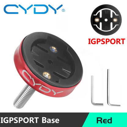CYDY Garmin Bike Mount Bryton Rider 420 Wahoo XOSS IGPSPORT Bicycle Computer light holder support Road MTB GPS Bike accessories
