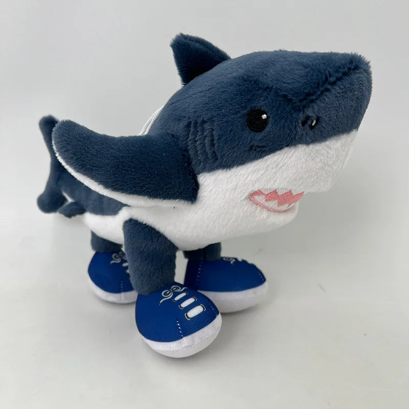 Italian Brainrot Tung Tung Tung Sahur Plush Toys 22-47cm Tungtung Sahur Tralalero Tralala Shark Plush Soft Stuffed Toy Doll Gift