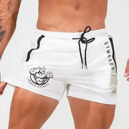 Sports Shorts Men Gym Workout Running Shorts Bodybuilding Joggers Summer Fitness Training Jogging Short Pants Male Beach Pants