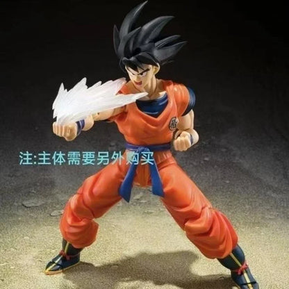 Dragon Ball Ac Factory Effect Series S.H.F The Smoke Effect Piece White Ver. Action Anime Figures Collection Ko Model Custom Toy