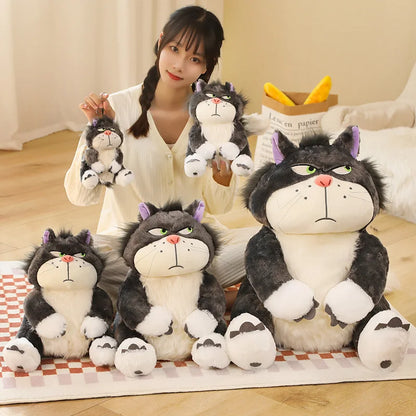 Kawaii  Lucifer Cat Plush Toys Princess Dream Stuffed Kitten Animals Dolls Funny Birthday Xmas Gifts for Girls Room Decoration