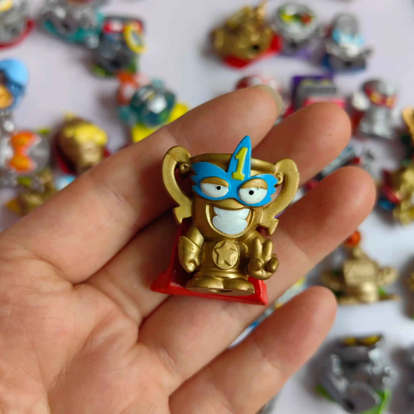 5pcs Superzings Original Super Zings Ultra Gold Silver Heroes Action Figures New Superthings Game Models Toys Boys Best Xmas Gif