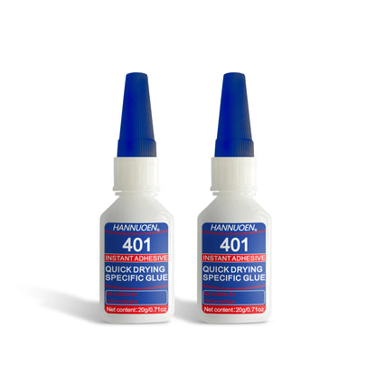 Brand-new Upgraded 401 Super Cyanoacrylate Glue Instant Drying In 5 Seconds Waterproof Stable and Versatile Bonding Tool