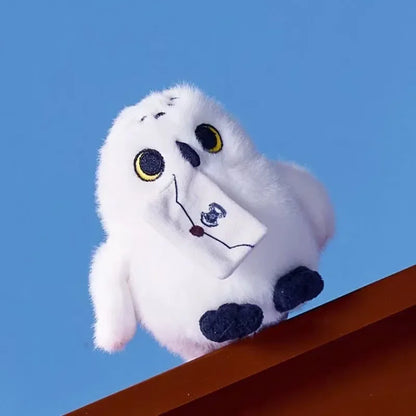 Owl Plush Toys Soft Stuffed Animals Plushie Toys Shoulder Decor Fun Toy Boys Girls Birthday Gifts 12cm