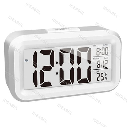 Electronic Alarm Clock Elderly Student Luminous Clock Silent Large Characters Creative Children Smart Home Bedside Alarm Clock
