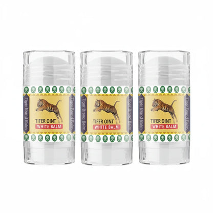 Tiger Body Massage Cream Stick, Contains a Mixture of Vitamin E and Olive Oil, Deeply Moisturizing, Easy to Apply, Non-Greasy