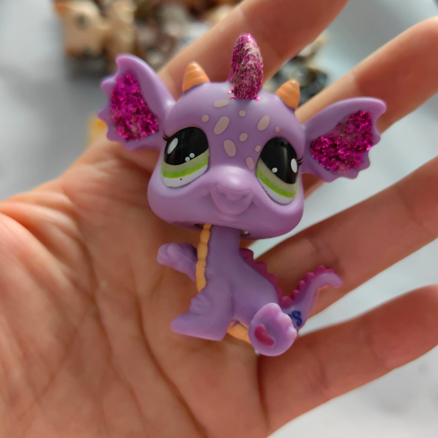 Little Baby pets  LPS Cute Short Hair Cats Deer Tortoise Bear Monkey Dolphin Spaniel Dogs Tortoise Figure Toy Gift