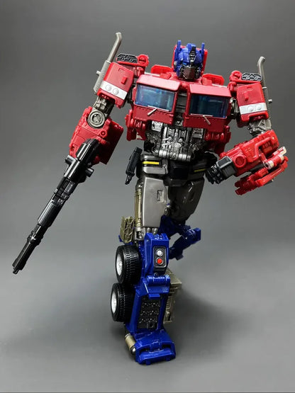 2026 NEW Children's Toys Robot Car Alloy Plastic YS04A  Action Figure Anime Movie Series Children Birthday Gift Educational Toys