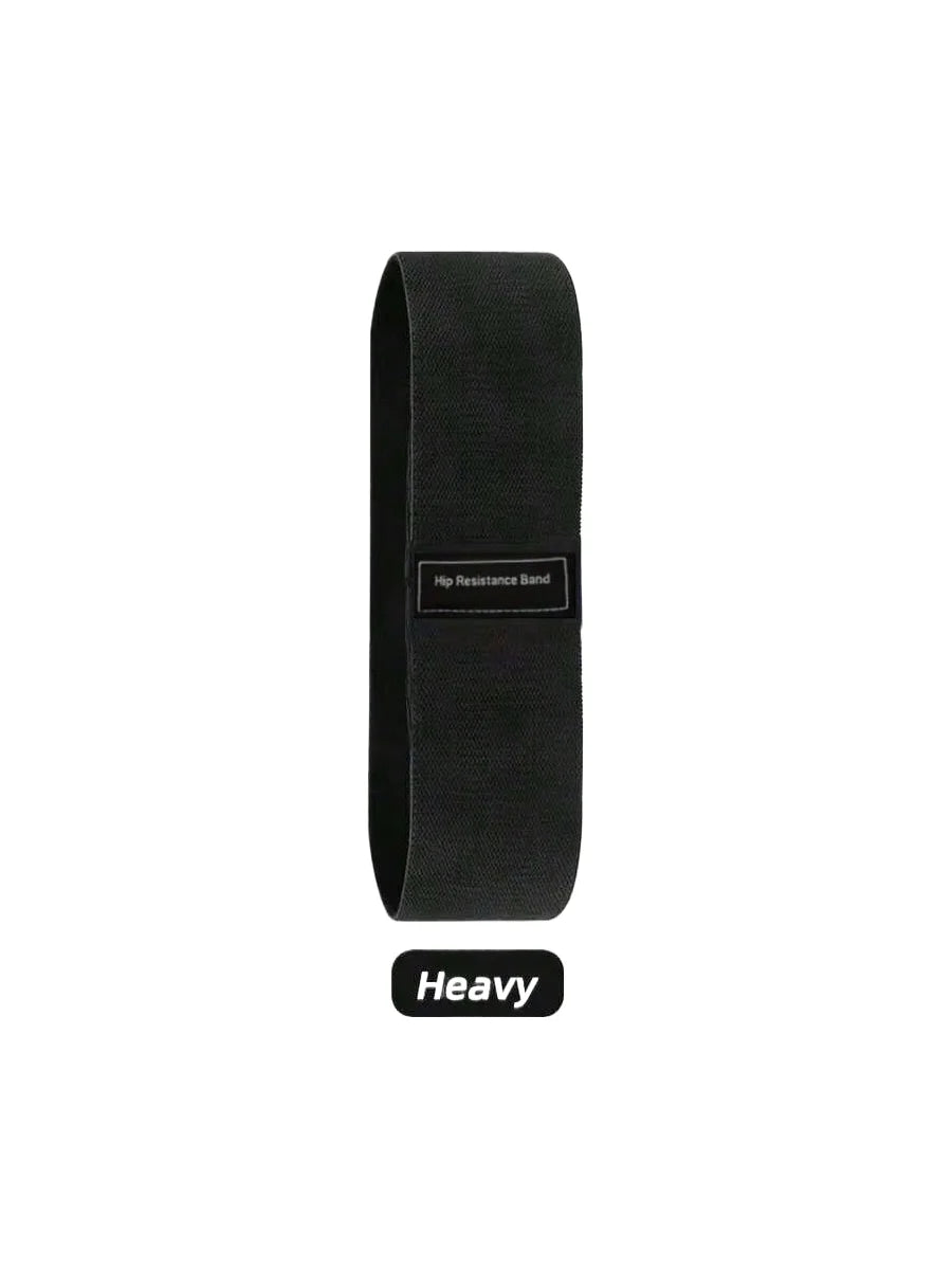 Basic Fabric Resistance Hip Booty Bands Glute Thigh Elastic Workout Bands Squat Circle Stretch Fitness Strips Loops Yoga Gym