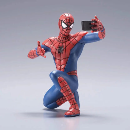 u HOT Hasbro Marvel Spider Man Superhero Spiderman 7-9cm Action Figure Spider-Man Anime Collection Mini Toys Model Children Gift