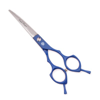 Blue Down Curved