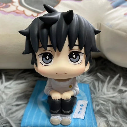 Anime Ryomen Sukuna Itadori Yuji Geto Suguru Nanami Kento Action Figures Jujutsu Kaisen PVC Collection Model Toy Christmas Gifts